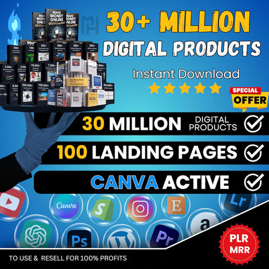 The Ultimate Bundle : 30+ Million Digital Products for Resell